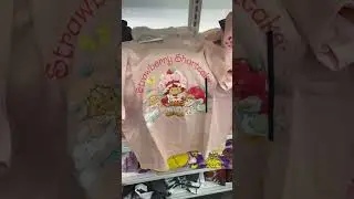 Target Strawberry Shortcake graphic tees 🍓🍰