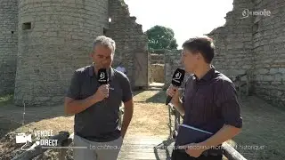 La Vendée en Direct : Le château de Commequiers reconnu monument historique