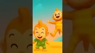 Morning Monkey Stretch Song 🎵🐒 | by BrightTales