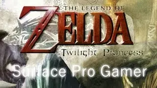 Zelda Twilight Princess working on Microsoft Surface Pro 2 Configuration, Dolphin 3.5 intel hd 4400