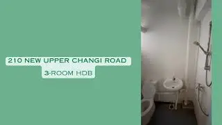Walkthrough Tour | 3-Room HDB Flat Above Shophouse @ | $3,800 | Newly Renovated