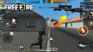 Free fire CS ranked match gameplay #freefire #freefiremax #freefirehighlight 