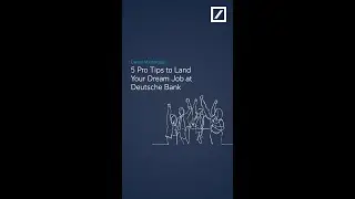 How to land a job at Deutsche Bank
