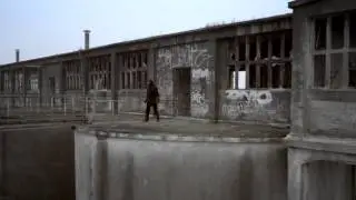 Boston Pizza - The parkour enthusiast ninja