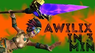 SMITE Awilix Jungle in 3 Minutes - Quick Guide & Build
