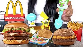 EATING POK&Eacute;MON HAPPY MEAL AT MCDONALD'S BRAZIL