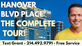 Is This the BEST Rooftop Pool in Houston at Hanover BLVD Place ?