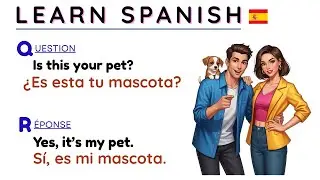 Learn Spanish through Conversations & Common Phrases | Aprender Espa&ntilde;ol | Easy Spanish