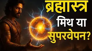 ब्रह्मास्त्र: मिथक या खोई हुई सुपरटेक्नोलॉजी? | Ancient Nuclear Weapon Mystery