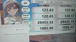Over 120MBps Read/Write speed - Windows 11 Diskless boot using Ubuntu as server