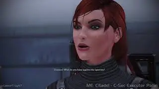 Mass Effect: Citadel - C-Sec Executor Pallin