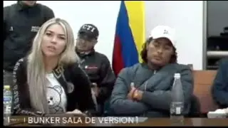 Juez define solicitud de la medida de aseguramiento contra Nicol&aacute;s Petro y Day V&aacute;squez