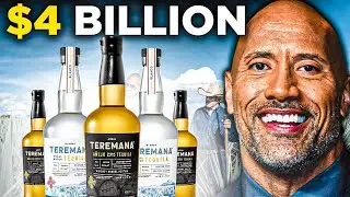 How The Rock Made Teremana a $4B Tequila Powerhouse