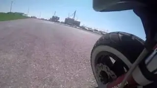 Piaggio Typhoon - First Track Day 2016