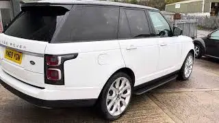 Land Rover Range Rover Vogue Se YM69 YGN 