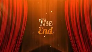 Theatre Curtain Reveal: After effects template