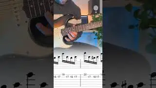IMPROVE your TECHNIQUE with this YNGWIE PATTERN #guitar #alternatepicking #shred #clasesdeguitarra