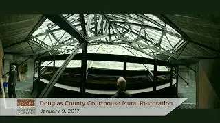Douglas County Courthouse Hall of Justice Mural Restoration