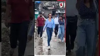 Esha Gupta Spotted Today in Mumbai 😍 #eshagupta #bollywood #shorts | SKShowbiz