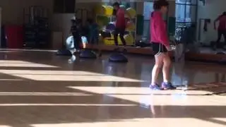 Youth fitness at YMCA