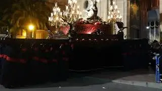 Entrada de LA DOLOROSA MONOVAR 2019.