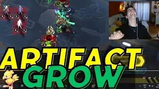 Artifact Grow goes BONK - Magmar - Duelyst 2