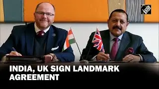 India, UK sign landmark agreement on science, research, innovation