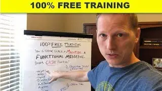 Grow & MONETIZE Your Functional Medicine Practice (100% FREE Training)
