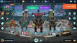 War Robots | 2 Hour Gameplay | F2P | Baby Account | Tier 2 |