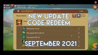 Kode Penukaran lords Mobile Terbaru 2021