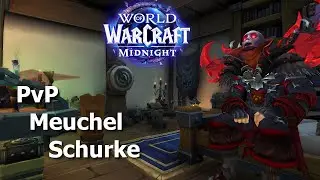 Let's Play WoW Midnight Pre-Patch PvP Meuchel Schurke - Ein neuer Schurke