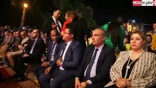 مشاهد من مهرجان حب الملوك بصفرو وتتويج  الطالبة بشرى أباج