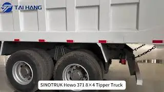 New and Used Sinotruk 8&times;4 Howo 371 Tipper Dumper Truck in Big Discount
