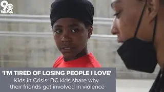 'I'm tired of losing people I love' | DC youth share why peers get involved in violence, what they w