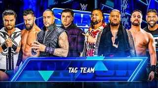 WWE 2K24 - Judgment Day vs The Bloodline | Smackdown | Gameplay