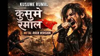 Kusume Rumal | Metal/Rock Cover by Suno AI