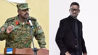 Mtoto wa Museveni, Muhoozi Kainerugaba adai angemkata kichwa Bobiwine