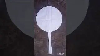 How to make circle Kite with noot Book Papper. #Shorts