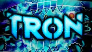 (FULL DETAIL!) Tron by FunnyGame 100% [Extreme Demon] | Geometry Dash [2.11]