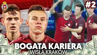 MASZYNA RUSZYŁA - Kariera Wisłą Krak&oacute;w [#2] | RAFCIUPLAY