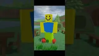 Noob comeu a ma&ccedil;&atilde; errada #roblox #CreatureCreator #ma&ccedil;&atilde;