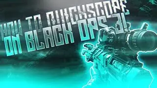*EASY* How to Quickscope On BO3
