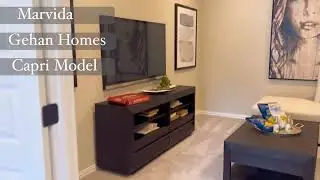 Marvida | Gehan Homes | Capri Floorplan | Inside the Model Home | Cypress Texas