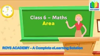 Class 6 Math: Mastering the Concept of Area | Sixth Grade Geometric Adventur