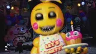 Ultimate Custom Night, but last to kill me wins