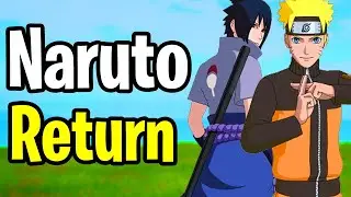 Naruto Skin CONFIRMED Return Date in Fortnite Chapter 3! (NEW Evidence)