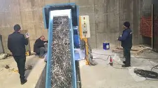 Press Scrap Handling Conveyor