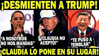 🚨 M&Eacute;XICO AVANZA! BATEA AMEN4ZA DE TRUMP. REEMPLAZAN A MORENISTAS. CAMBIA EL PANORAMA