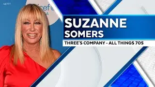 'Emotionally Painful:' Suzanne Somers on 'Three's Company' Fame, Getting Fired for Equal Pay Demands