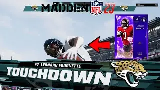 Get Ready to Go beast Mode with Leonard Fournette! Madden NFL 23